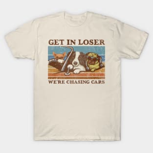 We're Chasing Cars T-Shirt